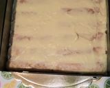 A picture of step 3 of Lemon Tiramisu 🍋🍋🍋.