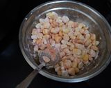 A picture of step 1 of Crispy fried sweet corn.