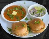 A picture of step 6 of One Pot Pav Bhaji.