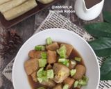 Foto langkah ke 8 dari resep Pempek Rebon (DOS).