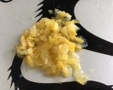Une image de l'étape 5 de Salade de betteraves rouges et mozzarella di buffala aux cacahuètes et citron confit.