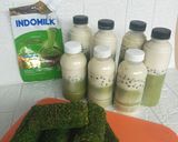 Foto langkah ke 6 dari resep Creamy Matcha Sago Puding Sedot.