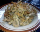 Foto langkah ke 4 dari resep Usus ayam crispy simple.