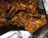 A picture of step 5 of Spicy grilled chicken tikka.