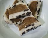Foto langkah ke 4 dari resep Puding susu oreo capuccino.