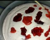 A picture of step 5 of Strawberry ice-cream.