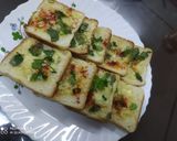 চটপট গার্লিক ব্রেড (Instant Garlic Bread recipe in Bengali) রেসিপি ধাপ - 4 ছবি