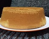 Foto langkah ke 5 dari resep Milo Chiffon Cake.