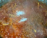Gambar langkah 3 resipi Ketam Masak Merah Berkicap.