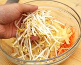 Tavaszi tekercs recept fázis 3 fotója