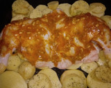 Foto del paso 4 de la receta: Pollo con miel y mostaza al horno
