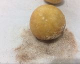 Foto langkah ke 5 dari resep CHAPSSAL Korean doughnuts - Donat tepung beras ketan.