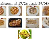 Foto del paso 1 de la receta Menú semanal 17/26 desde 29/08/26 con 8 recetas