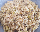 Foto del paso 2 de la receta: Berenjenas rellenas de pisto, lentejas y boulgour
