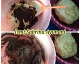 Foto langkah ke 2 dari resep Marmer Cookies.