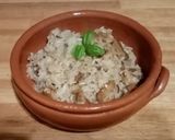 Foto del paso 4 de la receta: Arroz integral con champiñones 🍚😍