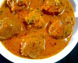 लौकी कोफ्ता करी (lauki kofta curry recipe in Hindi) रेसिपी चरण 10 फोटो