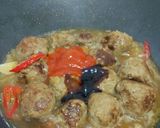 Foto langkah ke 8 dari resep Bola Daging isi Telur Puyuh Pedas Manis.