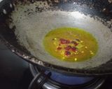 A picture of step 2 of Masala Pasta.