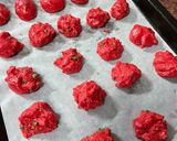 صورة لخطوة 3 من وصفة كوكيز ردفليفيت 🍪