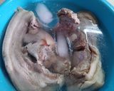 Hình bước làm 1 của món Thịt ngâm nước mắm