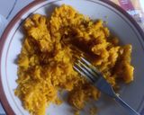 Foto langkah ke 2 dari resep Roti Sobek Labu Kuning.