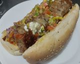Foto del paso 13 de la receta: Perrito🌭caliente🧀a mi estilo🥑🍅🧅