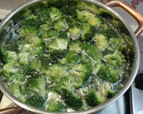 Foto del paso 1 de la receta: Pizza Verde con base de Brócoli