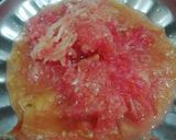 A picture of step 2 of Methi Matar Aloo curry.