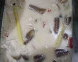 Foto langkah ke 8 dari resep Sayur Lodeh Terong Fillet Ayam.