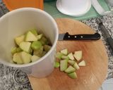 Foto del paso 2 de la receta: Salmorejo de tomate y manzana