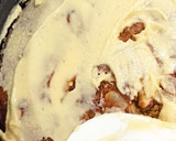 Foto del paso 8 de la receta: Bizcocho de jengibre, manzana 🍎 y chocolate blanco 🥧