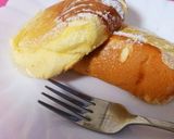 A picture of step 14 of Fluffy Soufflé Pancakes Using Pancake Mix.
