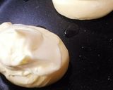 A picture of step 15 of Fluffy Soufflé Pancakes Using Pancake Mix.