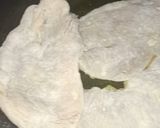 Foto del passaggio 5 della ricetta Scaloppine di pollo, piselli e funghi