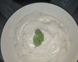 A picture of step 4 of Shawarma sauce.