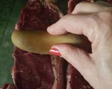 Foto del paso 4 de la receta Entrecot a las hierbas