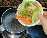 A picture of step 2 of Sauteed vegetable recipe.