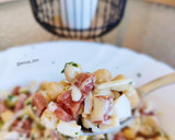 Foto del paso 5 de la receta: Ensalada de garbanzos con longaniza de Payés