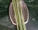 डृमस्टिक,सहजन की सब्जी(drumstick ki sabji recipe in hindi) रेसिपी चरण 1 फोटो