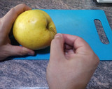 Foto del paso 1 de la receta: Manzana asada al Brandy (fácil y rápida)