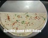 A picture of step 7 of Domino's Style Stuffed Cheese Garlic Bread.