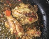 A picture of step 3 of Chicken Biryani.