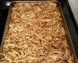 A picture of step 4 of BBQ Pulled Pork Nachos.