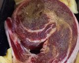 Foto del paso 2 de la receta: Carne al horno con Papas
