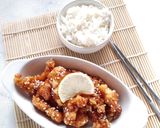 Foto langkah ke 5 dari resep Ayam Korea.