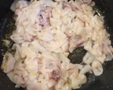 Fokhagymás-Fehérboros kalmáros spagetti recept fázis 2 fotója