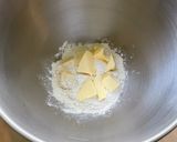 Une image de l'étape 2 de Pâte sablée épeautre crème et vanille.