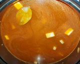 Tejszínes zöldséges lencseleves recept fázis 2 fotója
