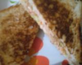 A picture of step 5 of Malai sandwich.